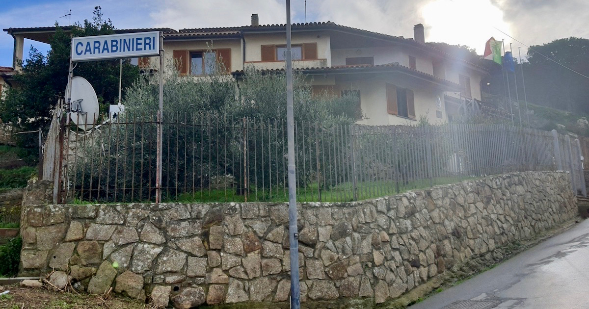 caserma carabinieri truffe isola del giglio giglionews