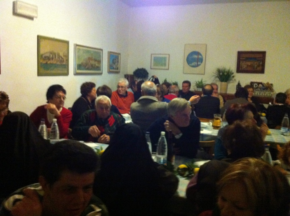 cena parrocchia isola del giglio porto giglionews