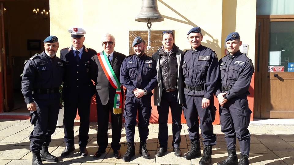 cerimonia comsubin sindaco comune isola del giglio giglionews