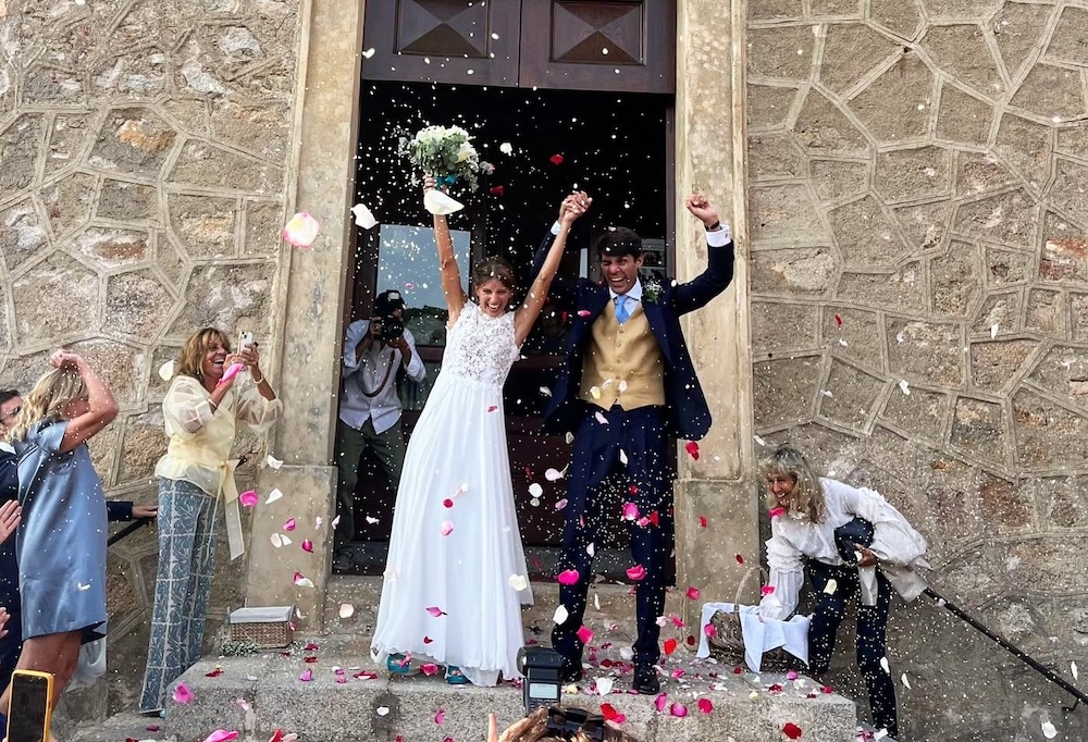 Charlotte Nilssen e Lorenzo Vigevano isola del giglio giglionews