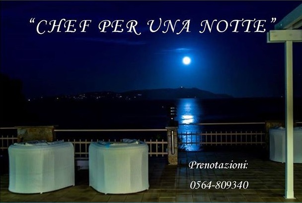 chef per una notte arenella isola del giglio giglionews