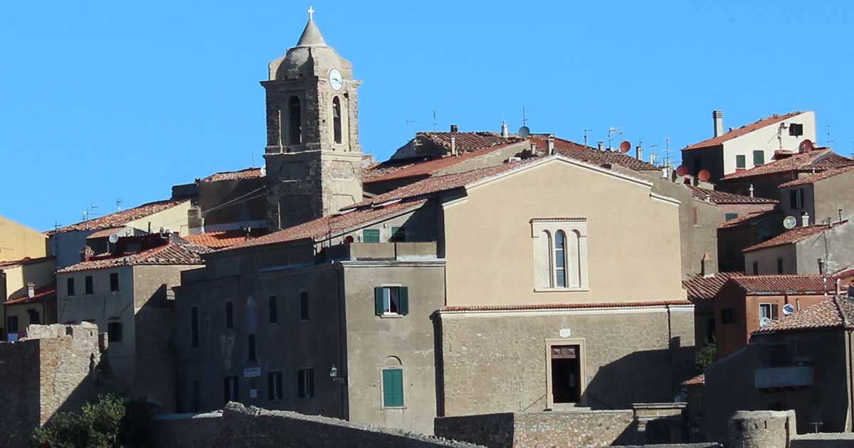 chiesa isola del giglio castello giglionews san pietro apostolo