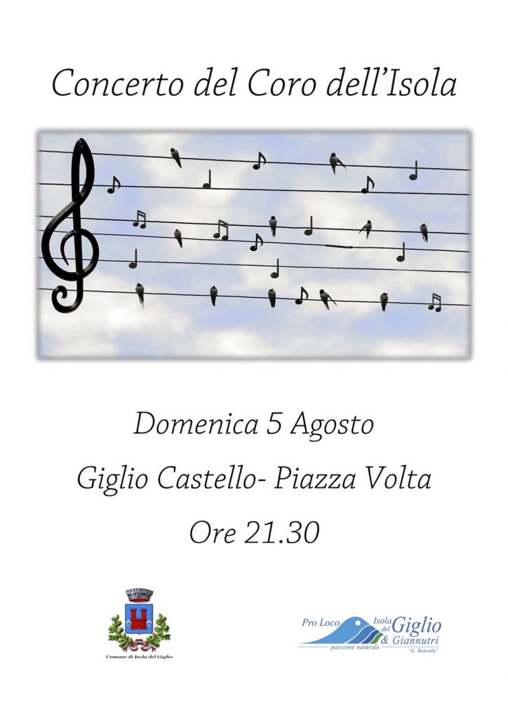 concerto coro isola del giglio castello giglionews