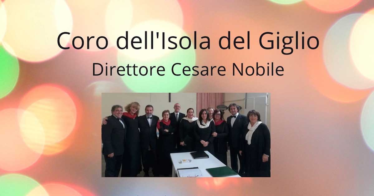 concerto coro isola del giglio giglionews