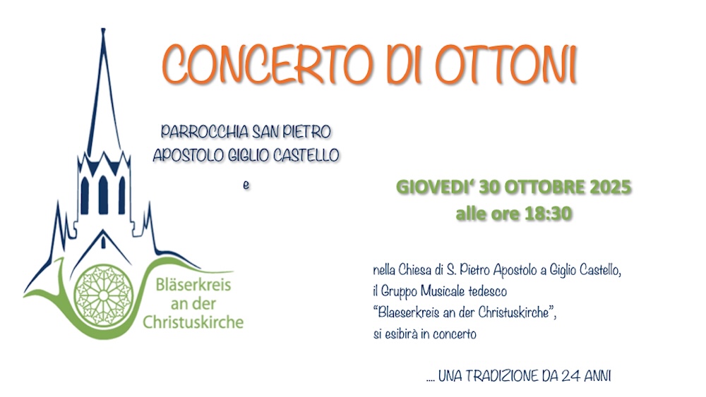 concerto ottoni isola del giglio giglionews