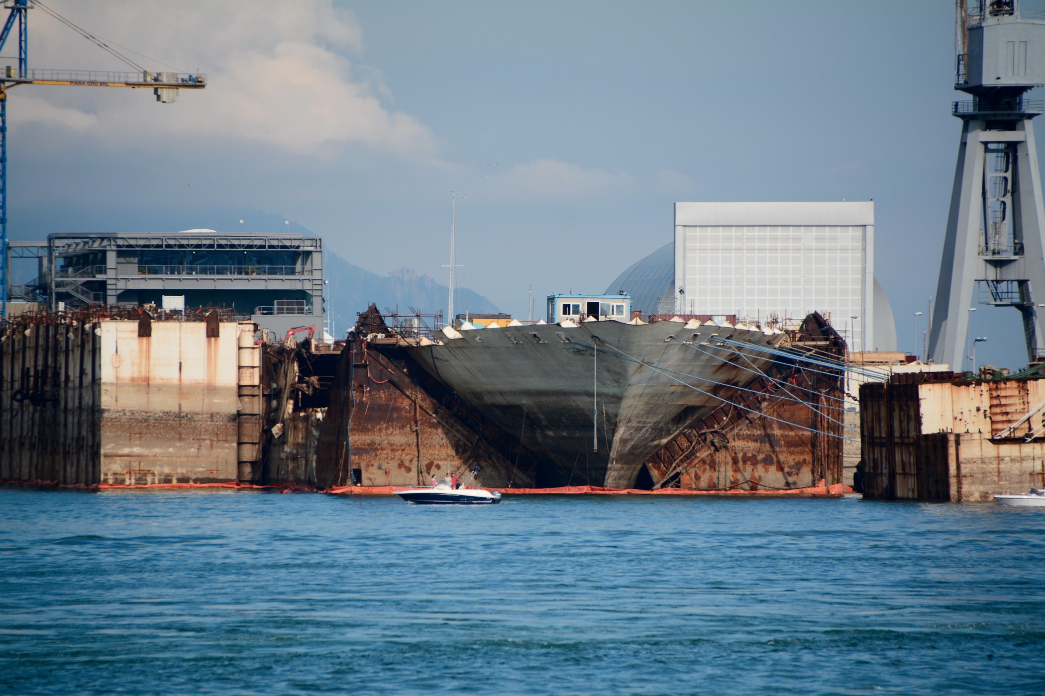 concordia incidente genova isola del giglio giglionews