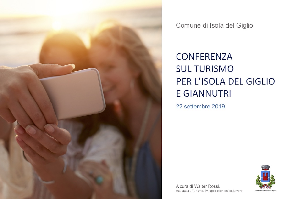 relazione presentazione conferenza sul turismo isola del giglio giglionews