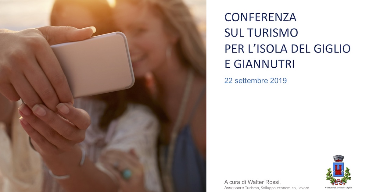 relazione presentazione conferenza sul turismo isola del giglio giglionews