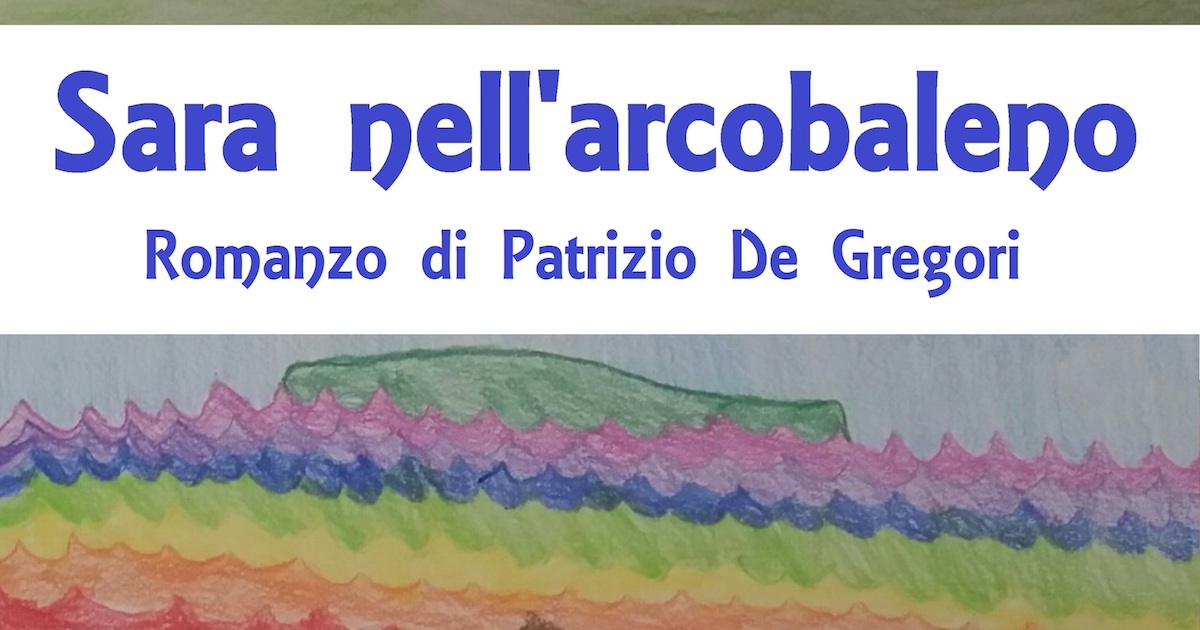 romanzo sara nell'arcobaleno libro isola del giglio giglionews