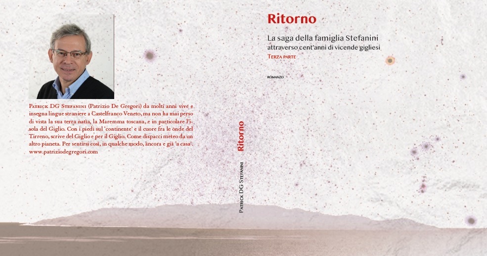 libro ritorno patrizio de gregori stefanini isola del giglio giglionews