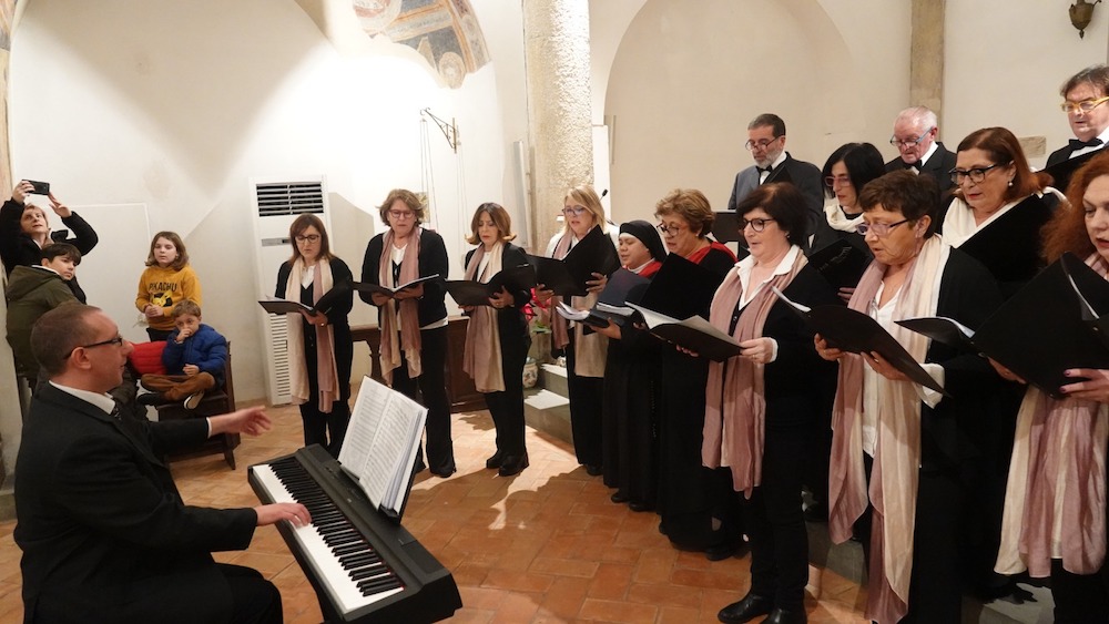 coro capalbio foto russo isola del giglio giglionews