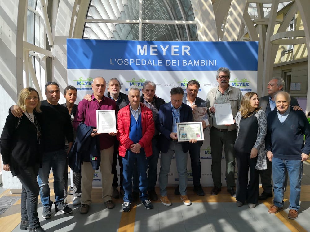 coro dei minatori donazione meyer isola del giglio giglionews