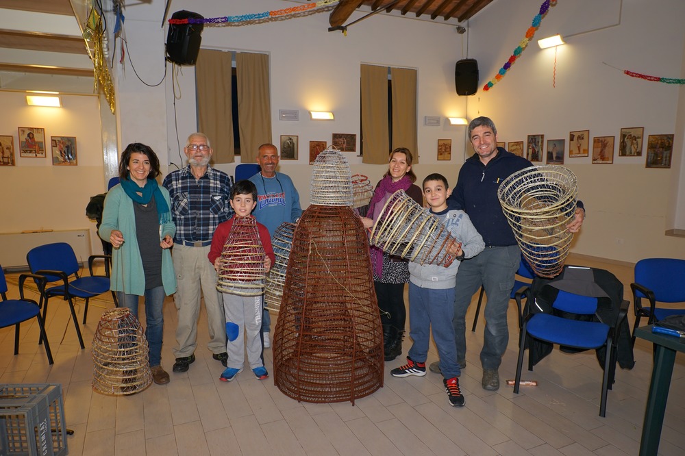 corso produzione nasse isola del giglio giglionews