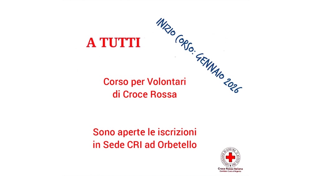 corso volontari cri costa d'argento isola del giglio giglionews