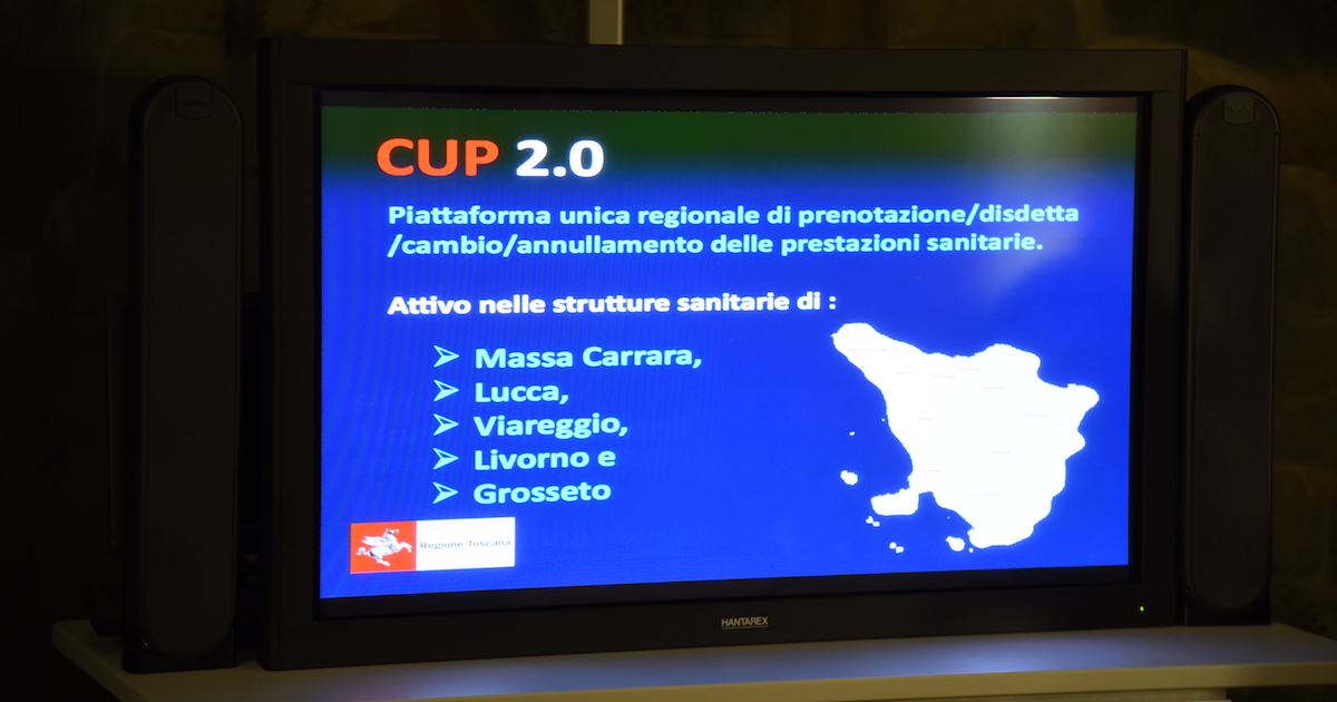 cup 2.0 prenotazione visite regione toscana isola del giglio giglionews