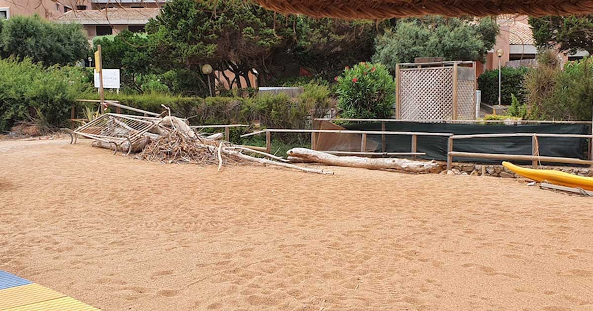 degrado spiaggia isola del giglio campese giglionews