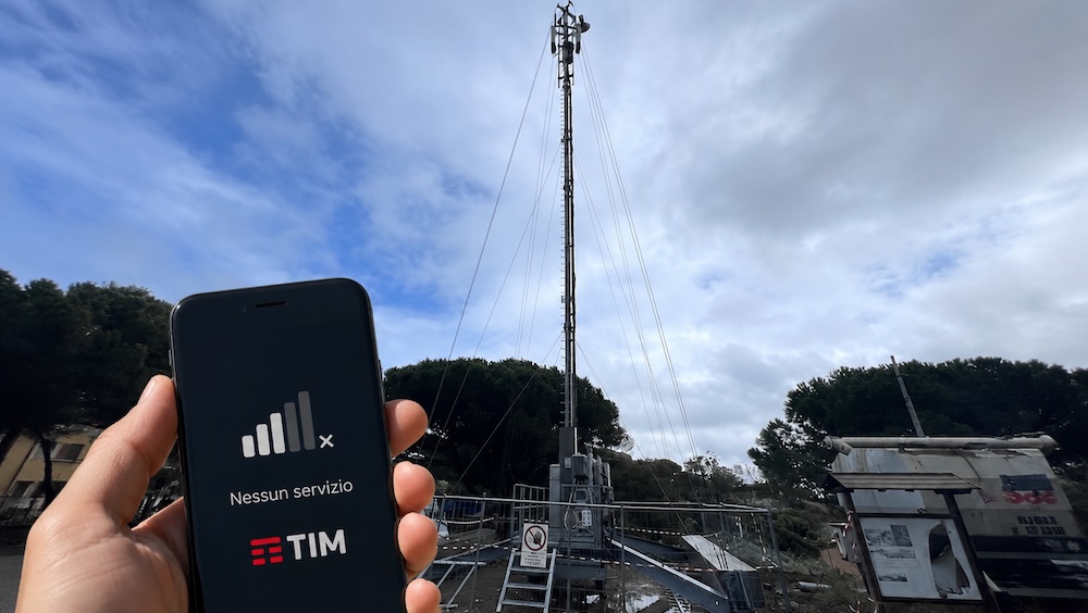 disservizio tim isola del giglio giglionews