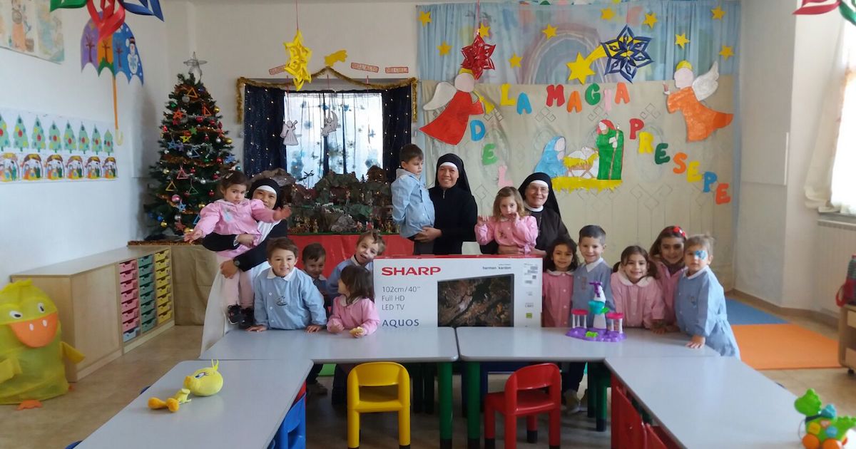 televisore scuola materna isola del giglio giglionews