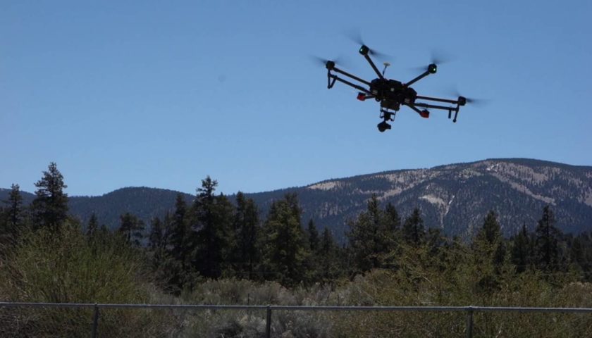 drone droni asl toscana sud est isola del giglio giglionews