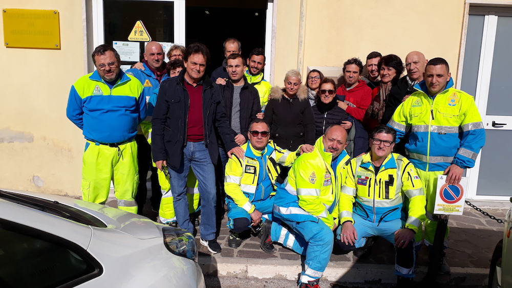 volontariato esami misericordia isola del giglio giglionews