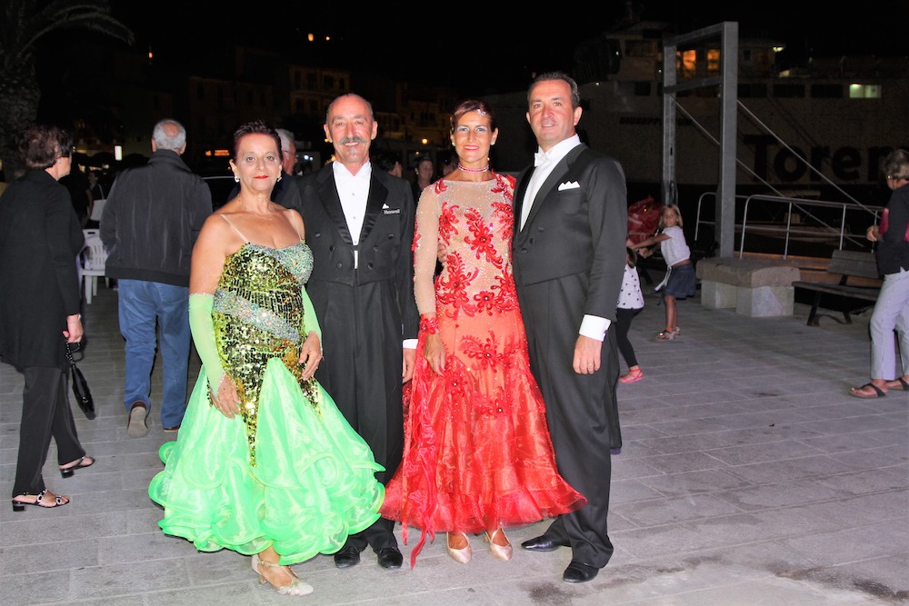 esibizione di ballo isola del giglio porto giglionews