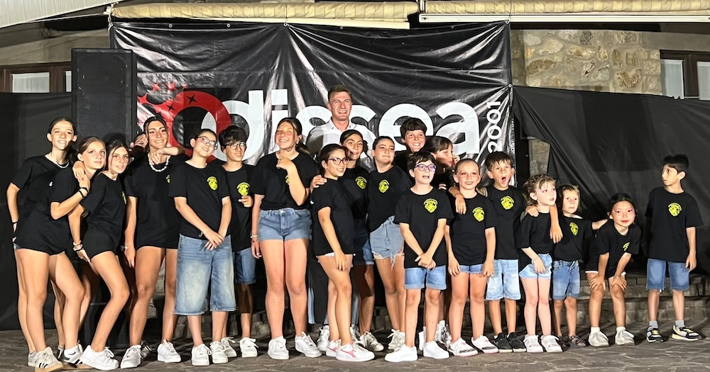 esibizione odissea 2001 scuola di ballo isola del giglio giglionews