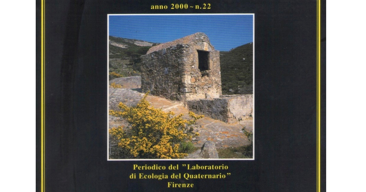 studi ecologia quaternario brandaglia isola del giglio giglionews