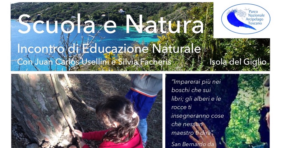 scuola e natura parco arcipelago toscano isola del giglio giglionews