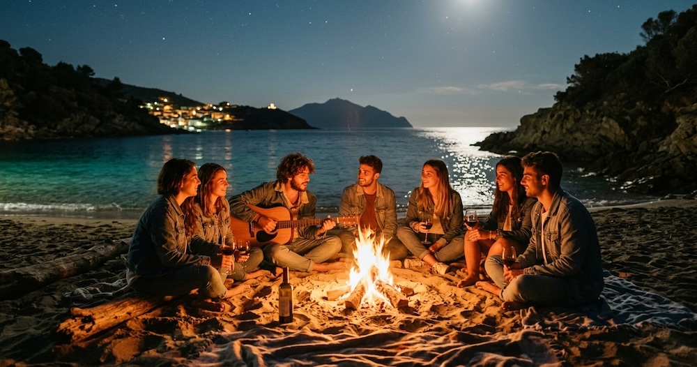 falo spiaggia lavoratori isola del giglio giglionews