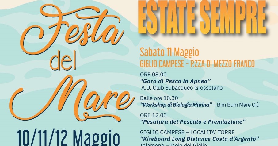 festa del mare associazione san rocco isola del giglio campese giglionews