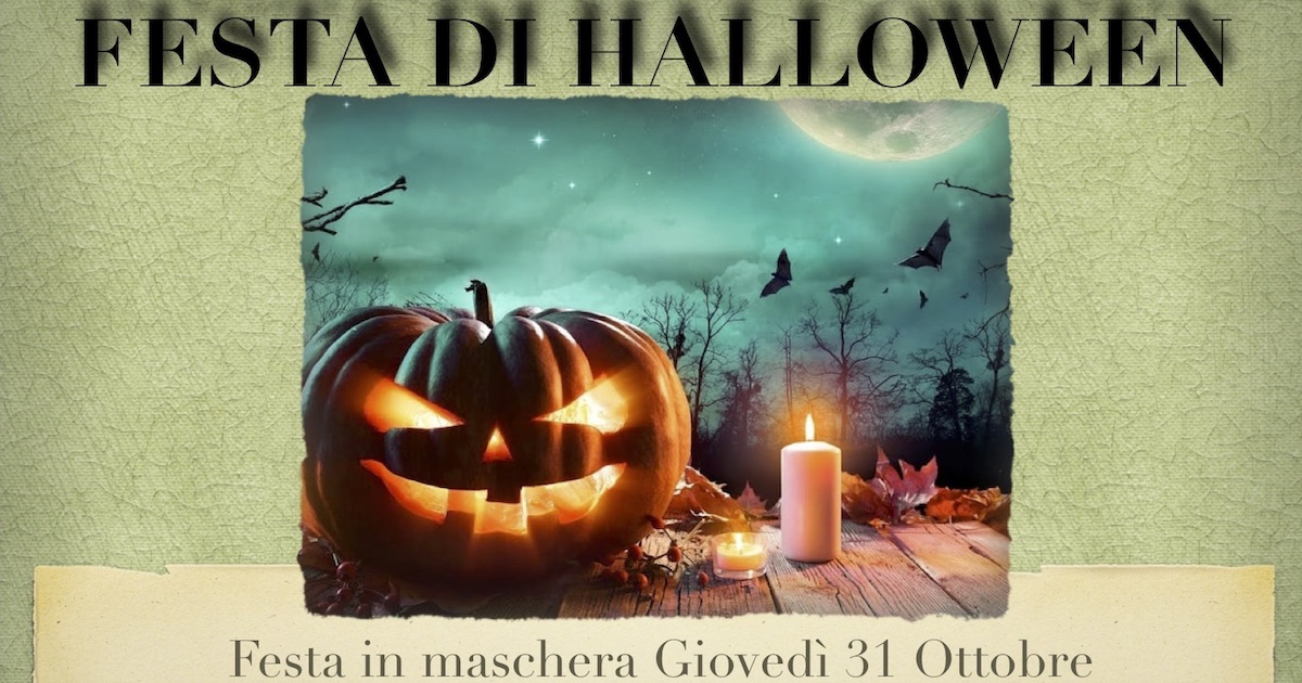 festa halloween isola del giglio castello giglionews