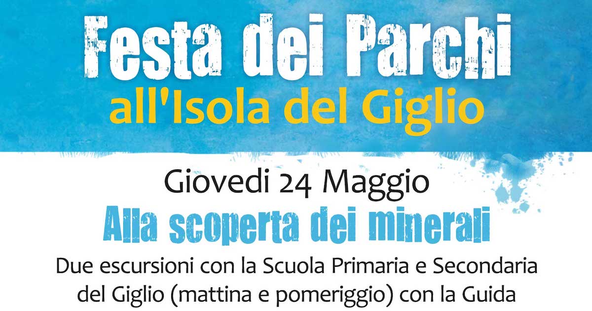 parco festa parchi 2018 arcipelago toscano isola del giglio giglionews