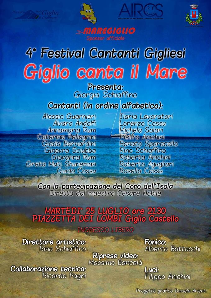 festival cantanti gigliesi isola del giglio giglionews