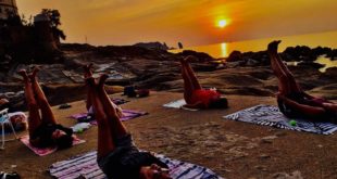 “Fit on the island” sugli scogli del Campese