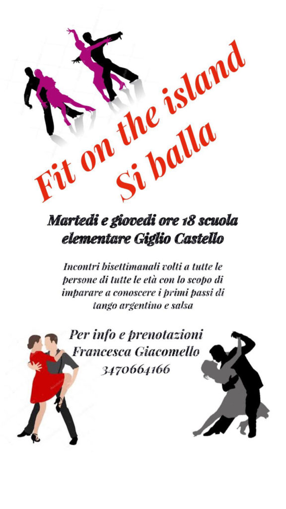 fit on the island tango argentino isola del giglio giglionews