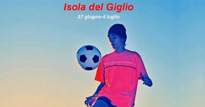 football camp isola del giglio giglionews