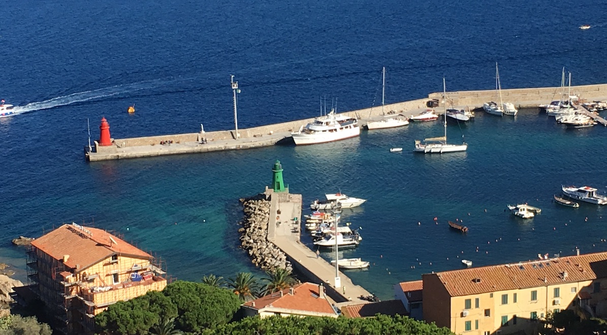 lavori portuali molo verde comune isola del giglio giglionews