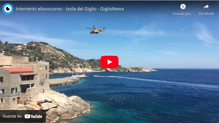 foto pegaso youtube morte sub isola del giglio giglionews