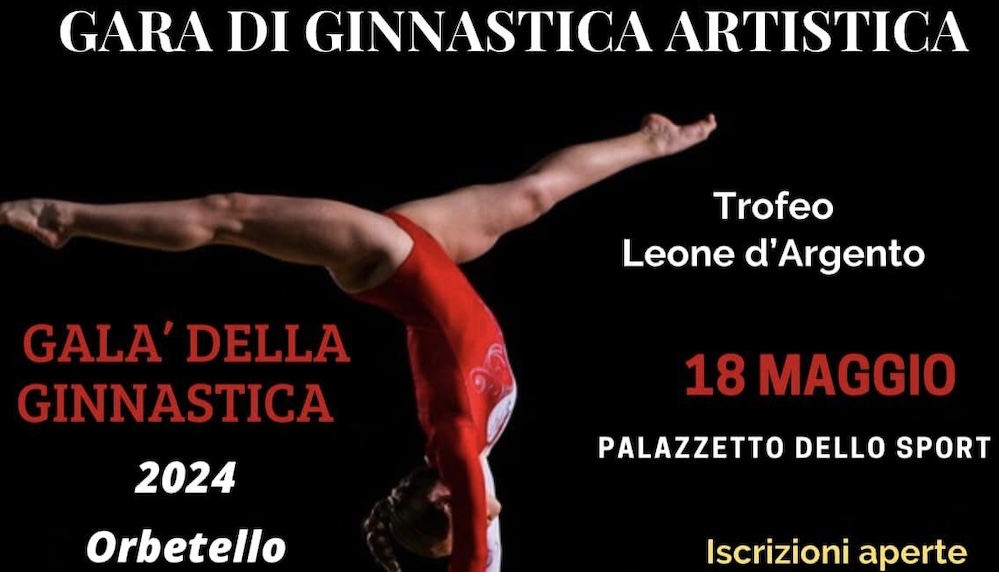 gala ginnastica orbetello isola del giglio giglionews