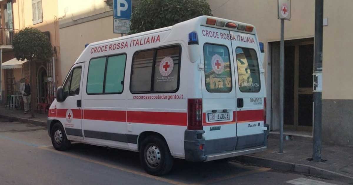 giannutri ambulanza croce rossa isola del giglio giglionews