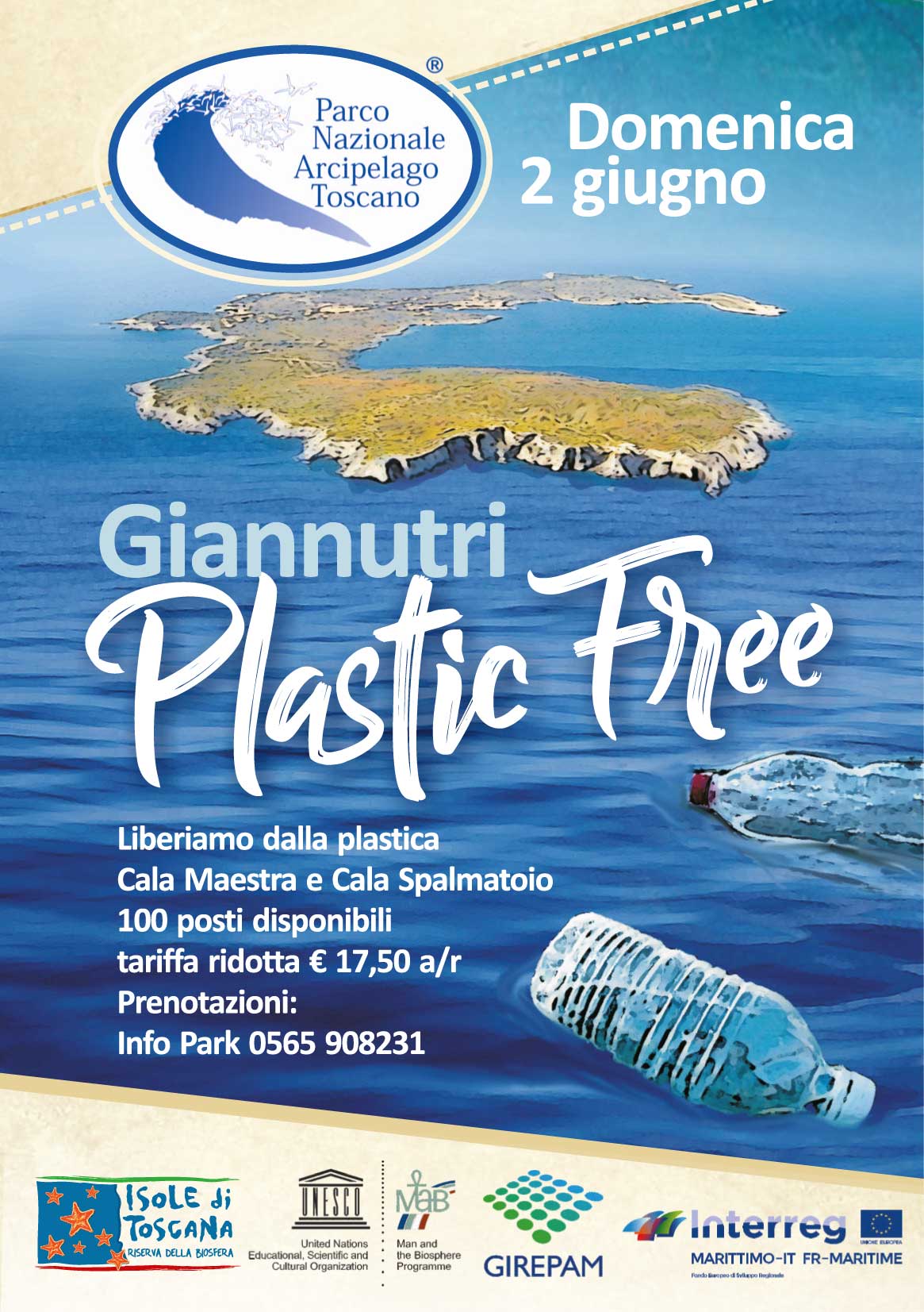 giannutri plastic free parco arcipelago toscano isola del giglio giglionews