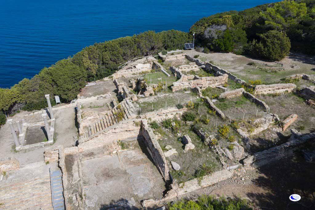 giannutri villa romana ridi isola del giglio giglionews