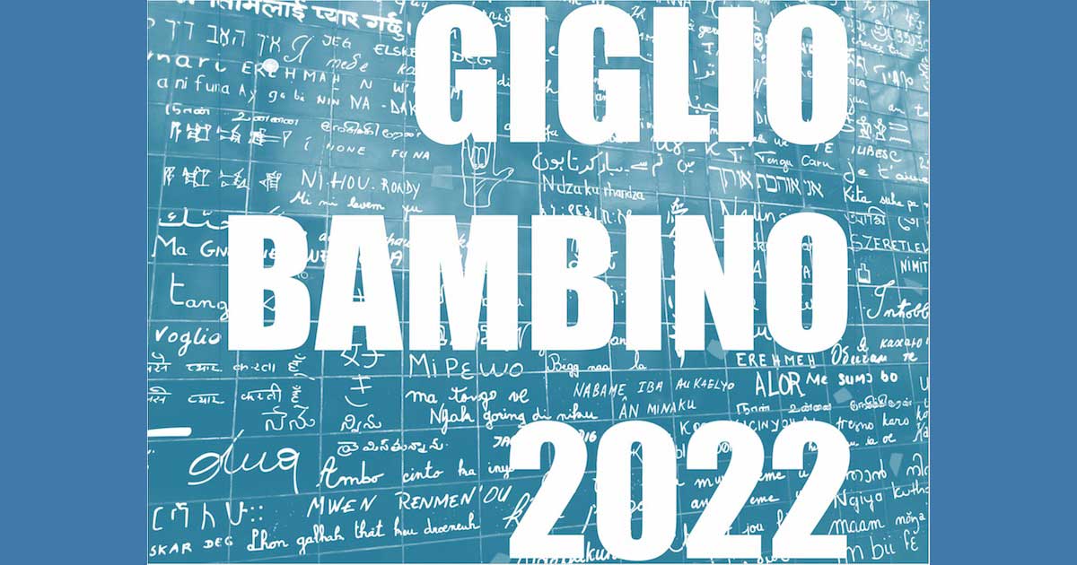 comune isola del giglio bambino logo giglionews