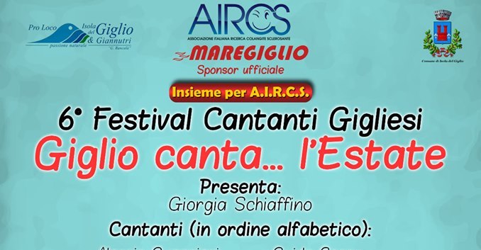 festival cantanti gigliesi isola del giglio giglionews