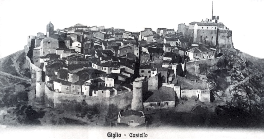 isola del giglio castello anni 50 poesia giglionews