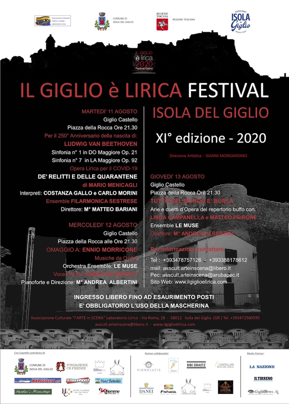 festival lirica isola del giglio giglionews