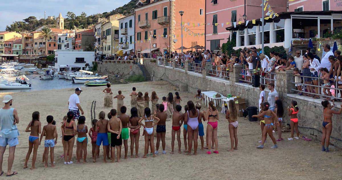 giochi bambini san lorenzo isola del giglio giglionews