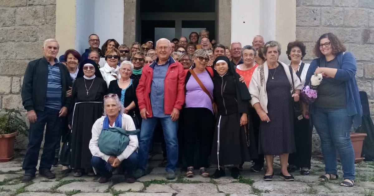 gita da don lorenzo isola del giglio giglionews