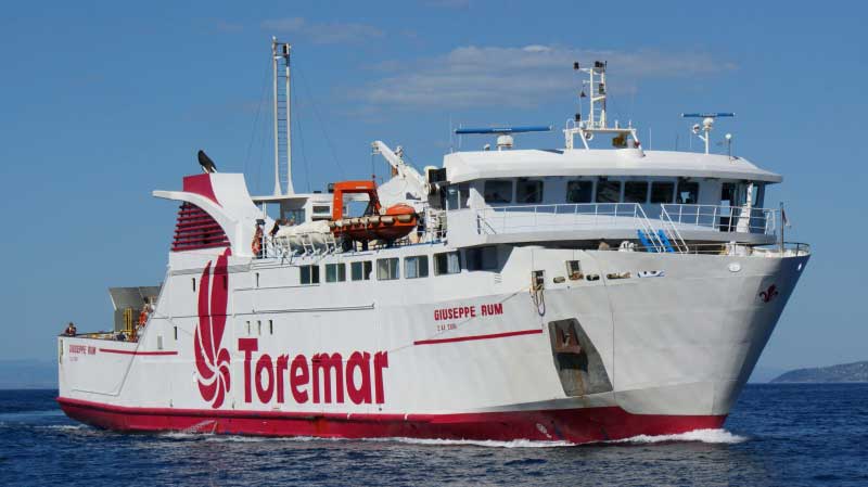 giuseppe rum orari traghetti maregiglio toremar isola del giglio giglionews