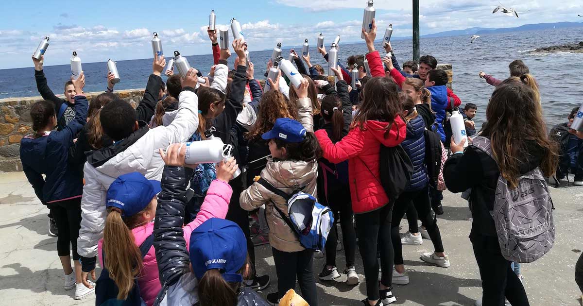gruppo bambini parco arcipelago toscano isola del giglio giglionews